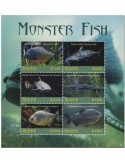 n° 7037/7042 - Timbre GUYANA Poste