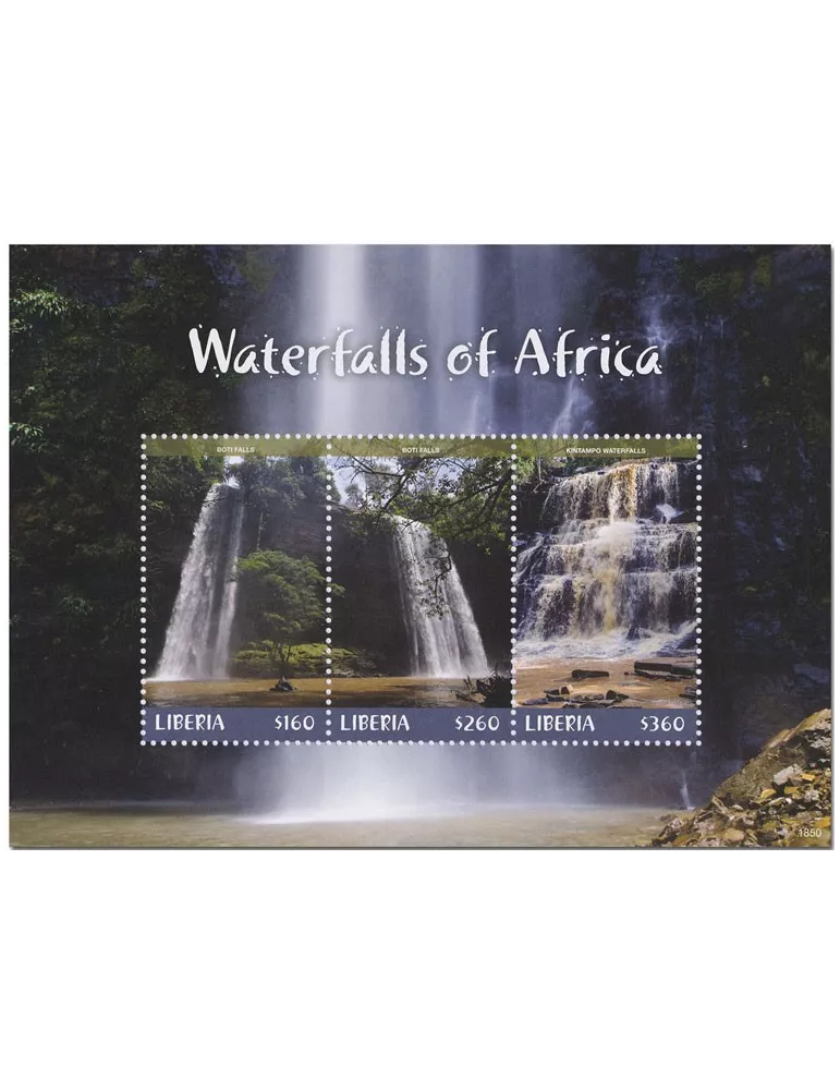 n° 6116/6118 - Timbre LIBERIA Poste