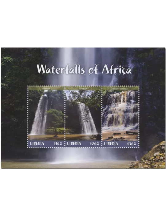 n° 6116/6118 - Timbre LIBERIA Poste