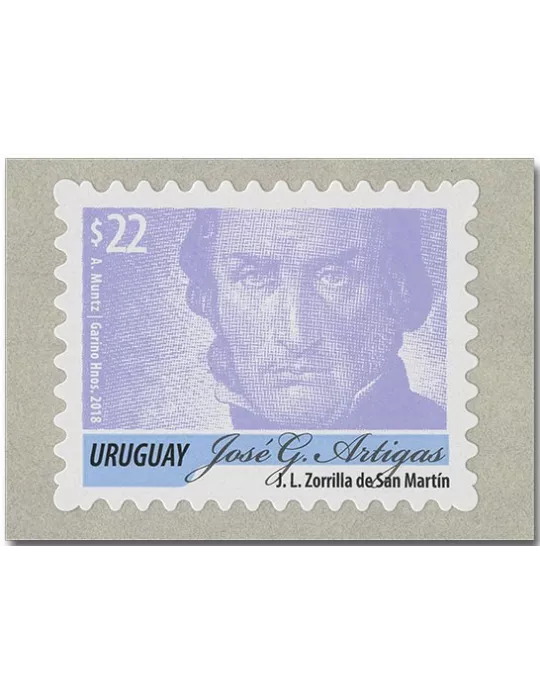 n° 2918/2920 - Timbre URUGUAY Poste