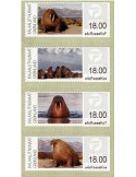 n° 45/48 - Timbre GROENLAND Timbres de distributeurs