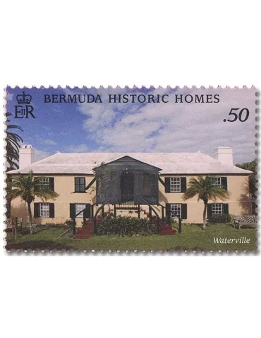 n° 1158/1161 - Timbre BERMUDES Poste
