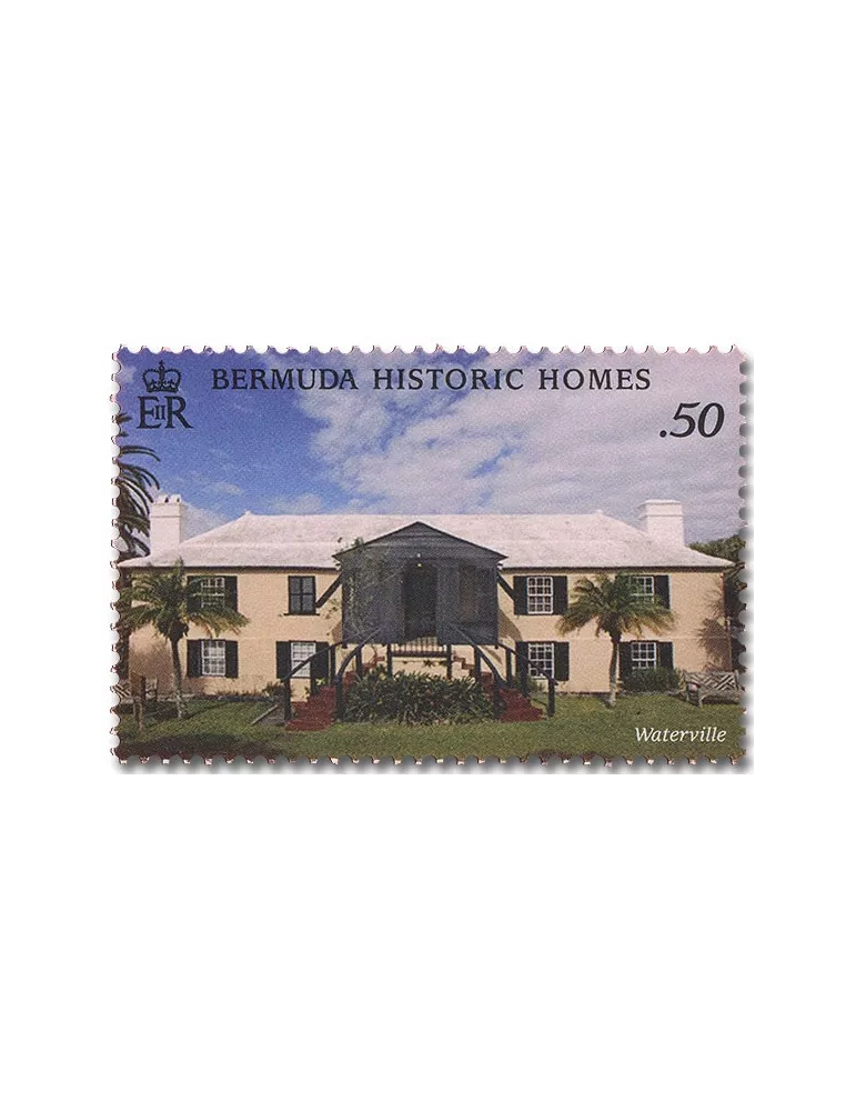 n° 1158/1161 - Timbre BERMUDES Poste