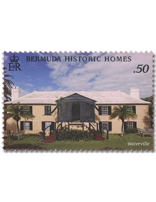 n° 1158/1161 - Timbre BERMUDES Poste
