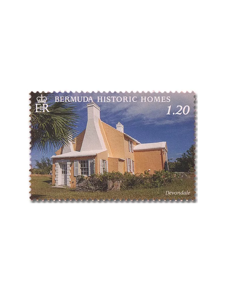 n° 1158/1161 - Timbre BERMUDES Poste