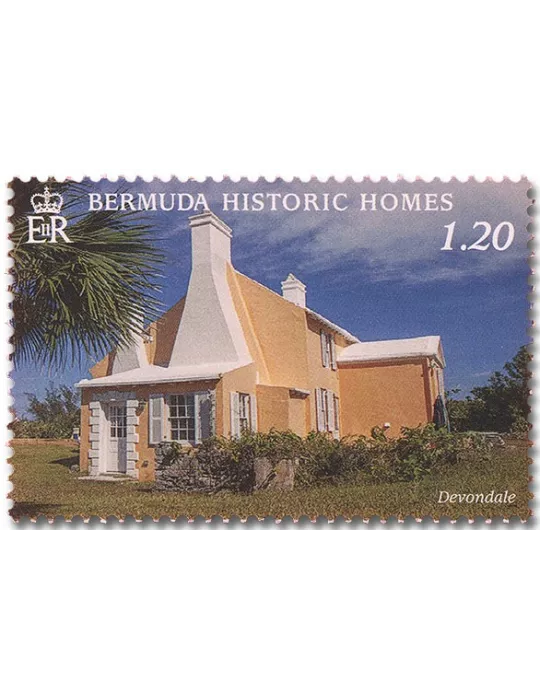 n° 1158/1161 - Timbre BERMUDES Poste