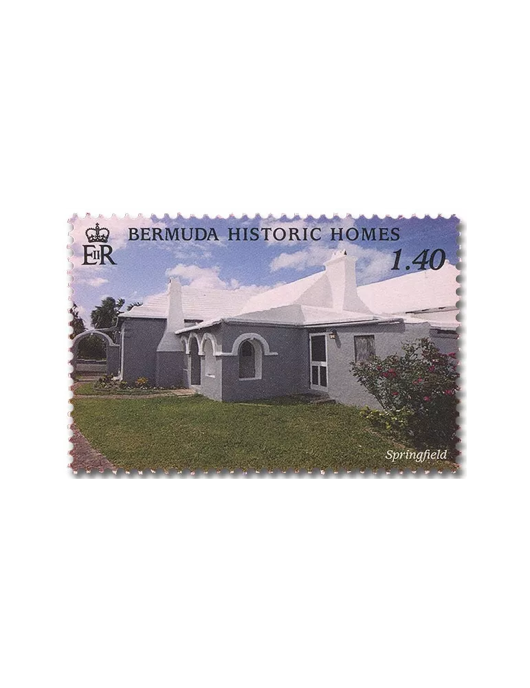 n° 1158/1161 - Timbre BERMUDES Poste