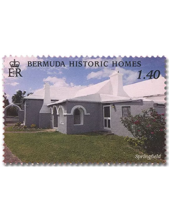 n° 1158/1161 - Timbre BERMUDES Poste