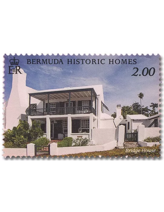 n° 1158/1161 - Timbre BERMUDES Poste