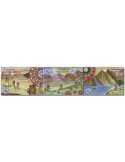 n° 599/600 et n° 601/603 - Timbre TADJIKISTAN Poste