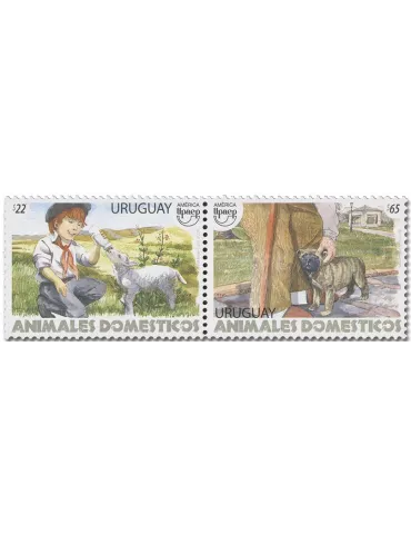 n° 2922/2923 - Timbre URUGUAY Poste