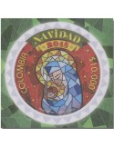 n° 1956 - Timbre COLOMBIE Poste