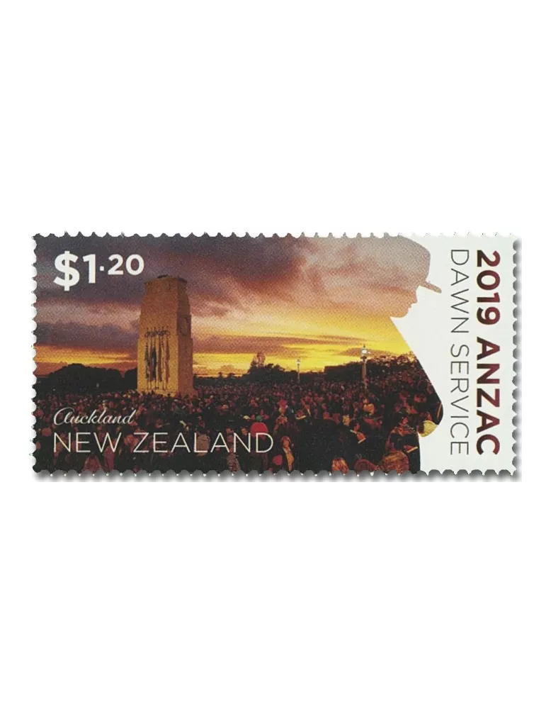n° 3475/3480 - Timbre NOUVELLE-ZELANDE Poste