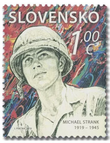 n° 758 - Timbre SLOVAQUIE Poste