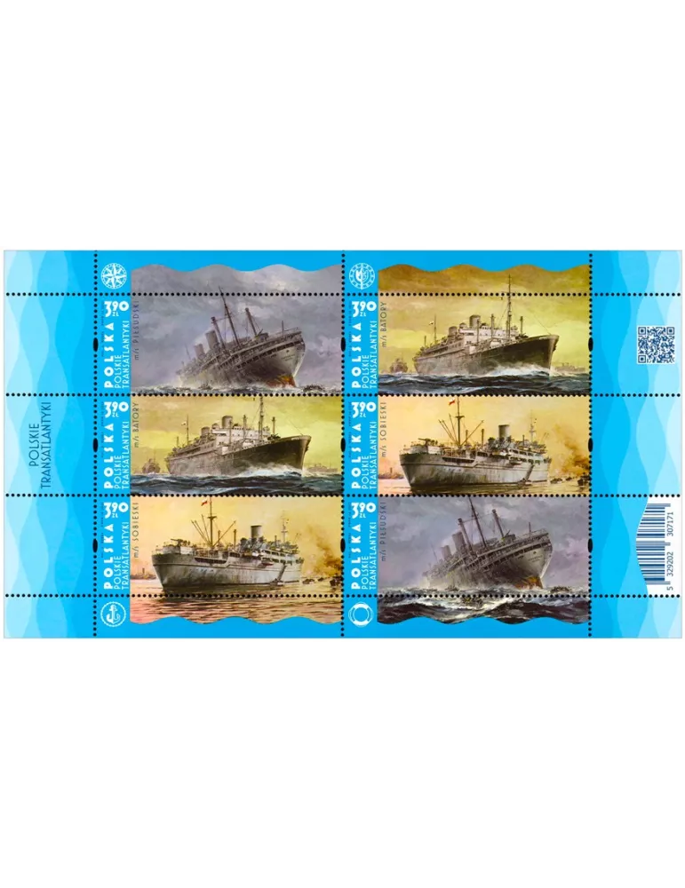 n° 5023/5025 - Timbre POLOGNE Poste