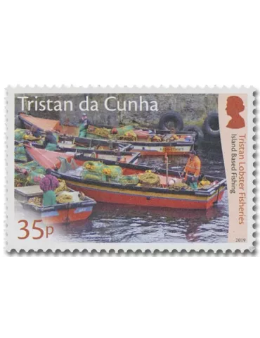 n° 1220/1223 - Timbre TRISTAN DA CUNHA Poste