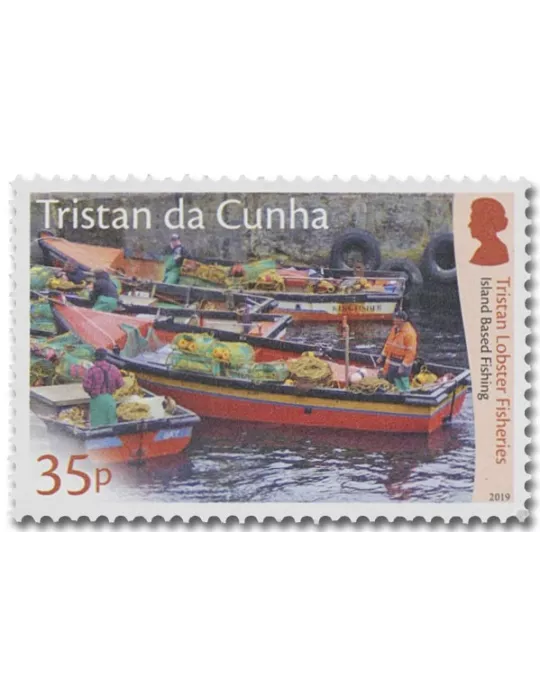 n° 1220/1223 - Timbre TRISTAN DA CUNHA Poste