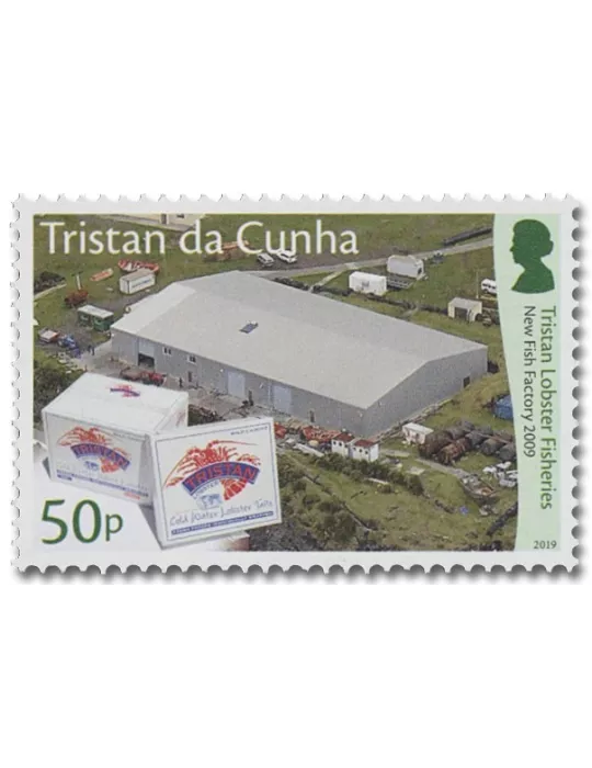 n° 1220/1223 - Timbre TRISTAN DA CUNHA Poste