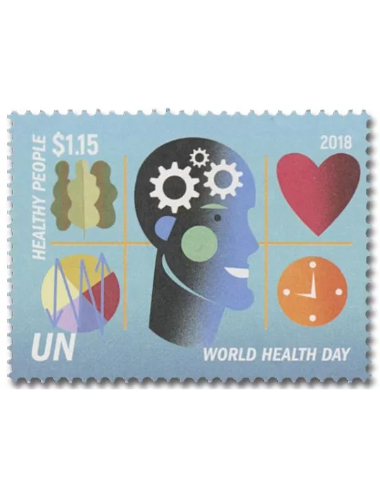 n° 1600/1601 - Timbre ONU NEW YORK Poste