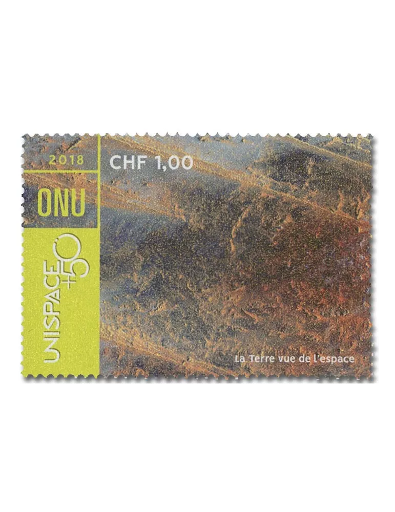 n° 1016/1017 - Timbre ONU GENEVE Poste