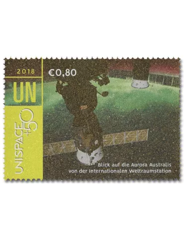 n° 993/994 - Timbre ONU VIENNE Poste 2