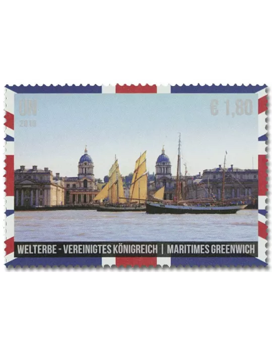 n° 996/997 - Timbre ONU VIENNE Poste