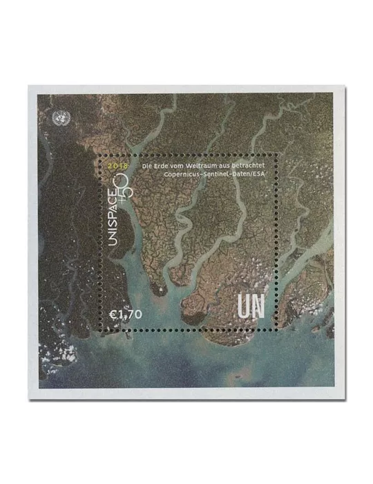 n° 32 - Timbre ONU VIENNE Blocs et feuillets