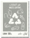 n° 623/625 - Timbre LIBAN Poste