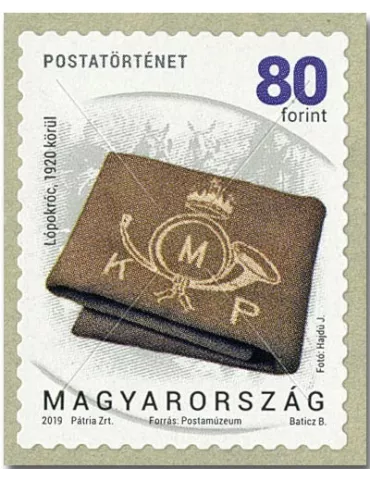 n° 4742/4747 - Timbre HONGRIE Poste 2