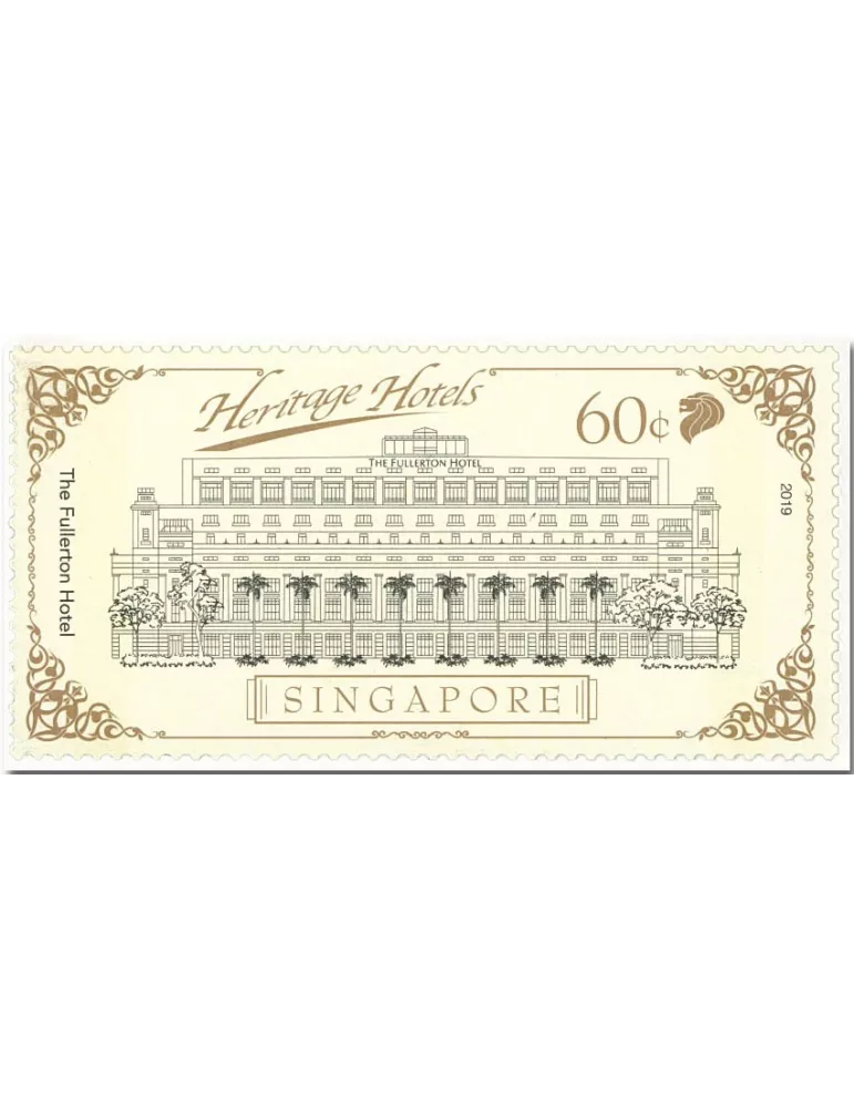 n° 2322/2326 - Timbre SINGAPOUR Poste