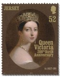 n° 2394/2399 - Timbre JERSEY Poste