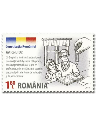 n° 6418/6426 - Timbre ROUMANIE Poste 2