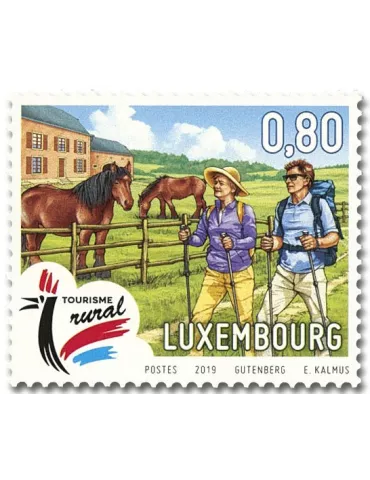 n° 2147/2148 - Timbre LUXEMBOURG Poste