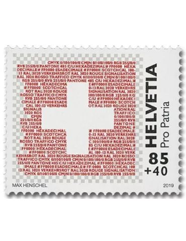 n° 2538/2539 - Timbre SUISSE Poste