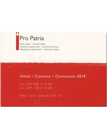 n° C2538 - Timbre SUISSE Carnets