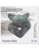 n° 1355/1358 + n° 98 et 99 - Timbre OUZBEKISTAN Poste