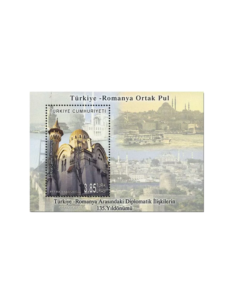 n° 81 - Timbre TURQUIE Blocs et feuillets