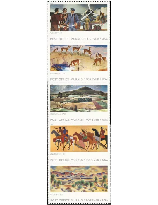 n° 5203/5207 - Timbre ETATS-UNIS D´AMERIQUE Poste