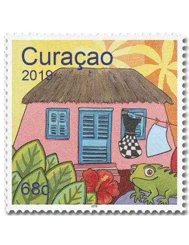 n° 607/612 - Timbre CURACAO Poste