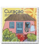 n° 607/612 - Timbre CURACAO Poste
