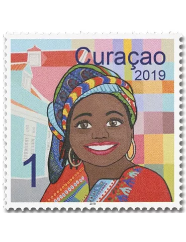n° 607/612 - Timbre CURACAO Poste 2
