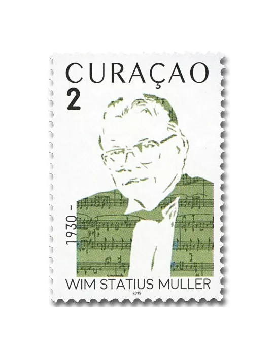 n° 619/624 - Timbre CURACAO Poste