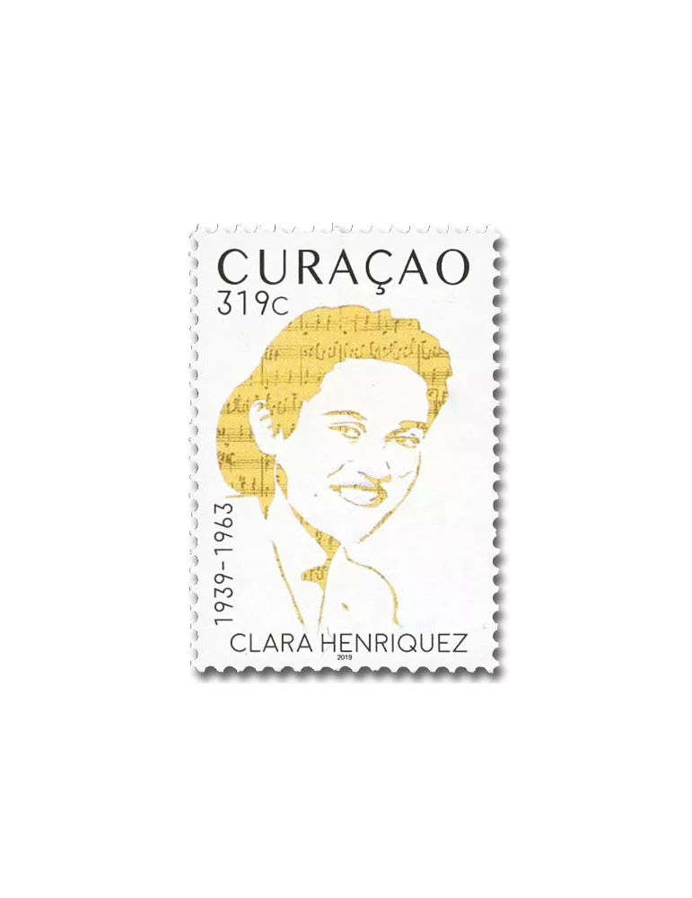 n° 619/624 - Timbre CURACAO Poste