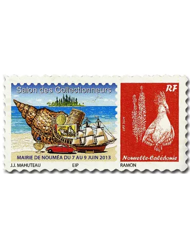 n° 1174A/1174B -  Timbre Nelle-Calédonie Poste