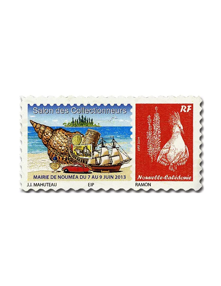 n° 1174A/1174B -  Timbre Nelle-Calédonie Poste