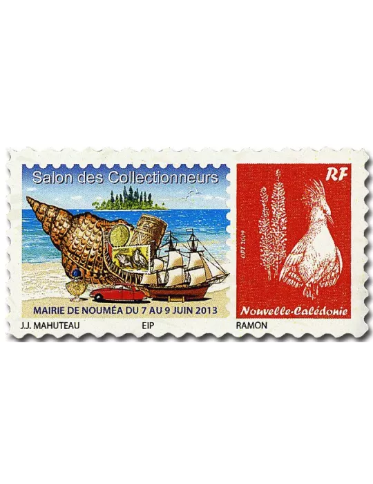 n° 1174A/1174B -  Timbre Nelle-Calédonie Poste