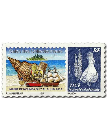 n° 1174A/1174B -  Timbre Nelle-Calédonie Poste 2