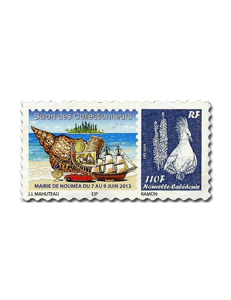 n° 1174A/1174B -  Timbre Nelle-Calédonie Poste