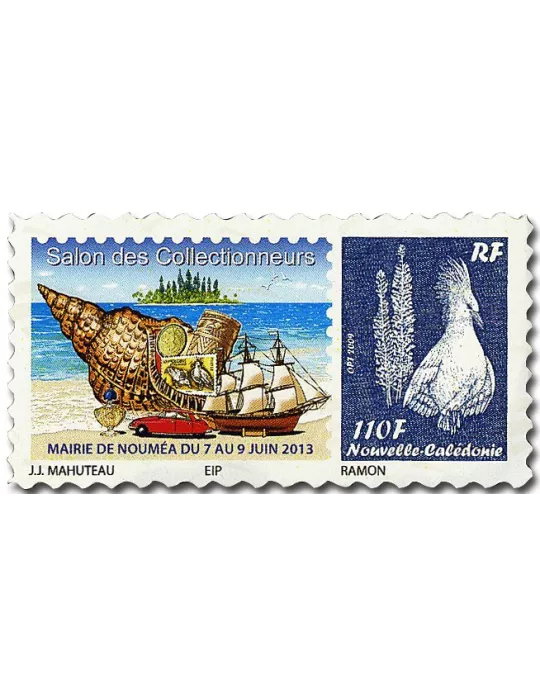 n° 1174A/1174B -  Timbre Nelle-Calédonie Poste