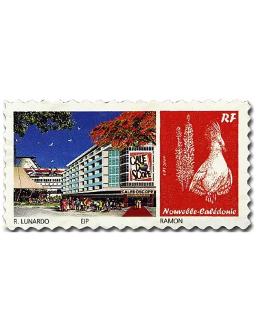 n° 1187A/1187B -  Timbre Nelle-Calédonie Poste